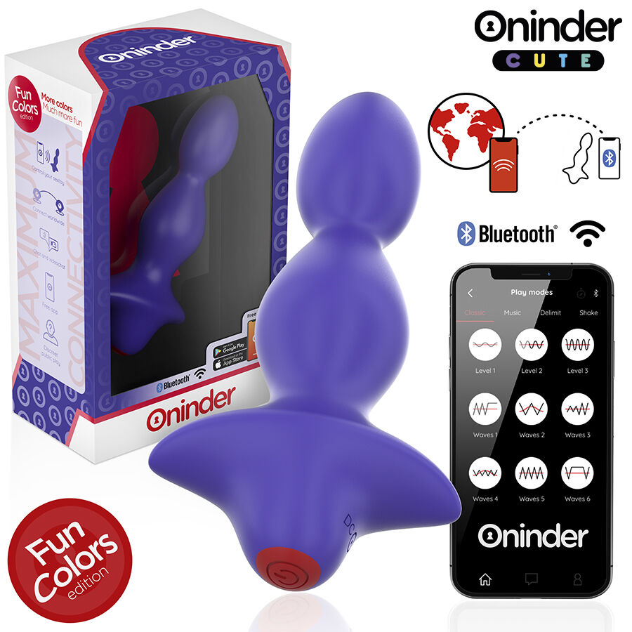 Oninder Cute-Love Butt Plug Anal Vibrant Dilatator - Aplicație 1 img 210099 91b349c12729509e3a7fce39e7c251b5 1