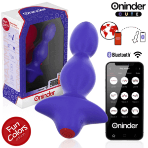 Oninder Cute-Love Butt Plug Anal Vibrant Dilatator - Aplicație 16 Oninder Cute-Love Butt Plug Anal Vibrant Dilatator - Aplicație - imagine 8