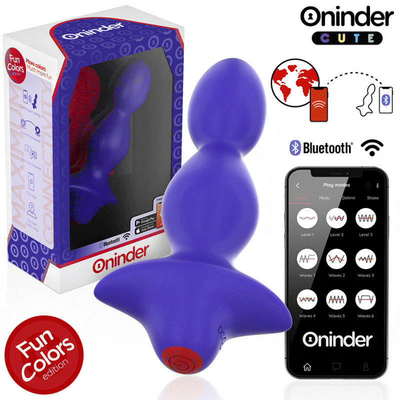 Oninder Cute-Love Butt Plug Anal Vibrant Dilatator - Aplicație 8 img 210100 cba7e78b51abac1af49734cce2835b8e 1