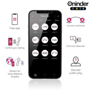 Oninder Cute-Love Buddy Master Vibrator G-spot - Aplicație - imagine 6