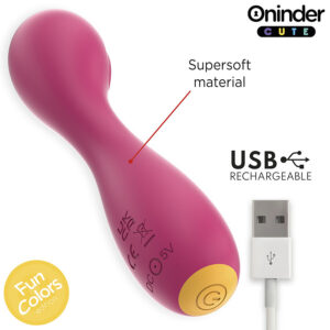 Oninder Cute-Love Buddy Master Vibrator G-spot - Aplicație - imagine 7