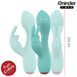 Oninder Cute-Love Bunny Vibrator G-spot și Clitoral - Free 11 Oninder Cute-Love Bunny Vibrator G-spot și Clitoral - Free - imagine 3