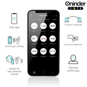 Oninder Cute-Love Bunny Vibrator G-spot și Clitoral - Free 12 Oninder Cute-Love Bunny Vibrator G-spot și Clitoral - Free - imagine 4