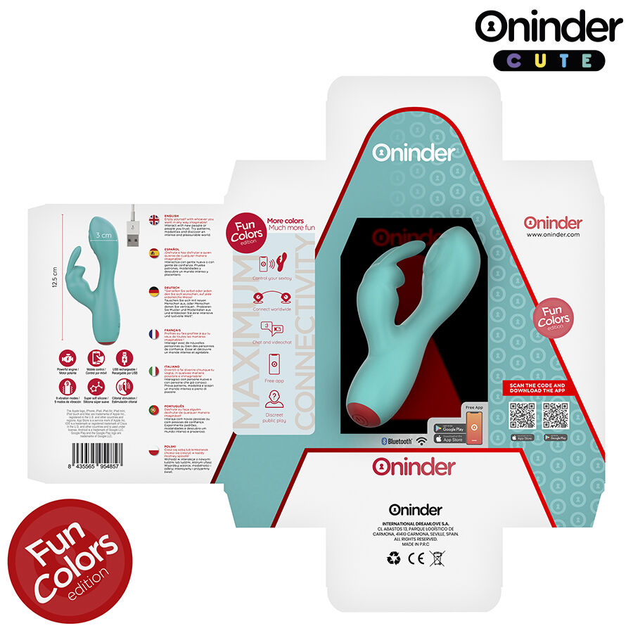 Oninder Cute-Love Bunny Vibrator G-spot și Clitoral - Free 7 img 210107 7d183f0cce2069aa5b061659baadf173 1