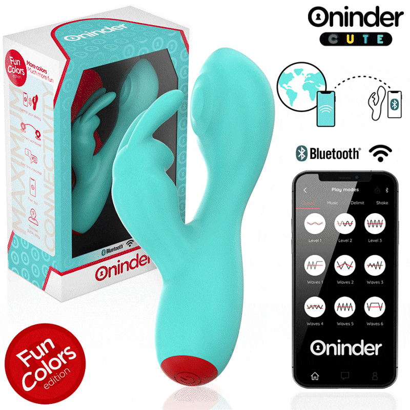 Oninder Cute-Love Bunny Vibrator G-spot și Clitoral - Free 2 img 210108 27573a04693f75e35e2bf7de86c44856 1