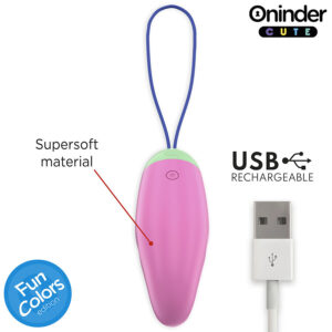 Oninder Cute-Love Pleasure 360° Ou Vibrant Rotativ din Silicon 15 Oninder Cute-Love Pleasure 360° Ou Vibrant Rotativ din Silicon - imagine 6