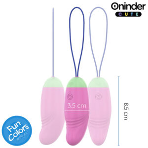 Oninder Cute-Love Pleasure 360° Ou Vibrant Rotativ din Silicon 12 Oninder Cute-Love Pleasure 360° Ou Vibrant Rotativ din Silicon - imagine 3