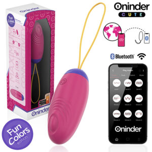 Oninder Cute-Love Pleasure Ou Vibrator Vibro-wave Tapping · Vibratoare (imaginea 4)