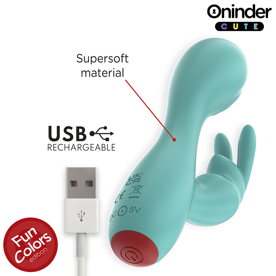 Oninder Cute-Love Bunny Vibrator G-spot și Clitoral - Free 6 img 210117 aeb8f2130462e3ff46e10d7088bf3254 1