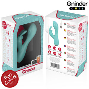 Oninder Cute-Love Bunny Vibrator G-spot și Clitoral - Free 16 Oninder Cute-Love Bunny Vibrator G-spot și Clitoral - Free - imagine 8