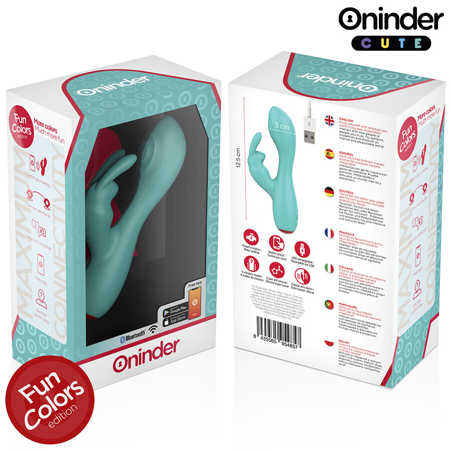 Oninder Cute-Love Bunny Vibrator G-spot și Clitoral - Free 8 img 210118 6e26fcf71ff1b7025c3d33ed3f7fb187 1