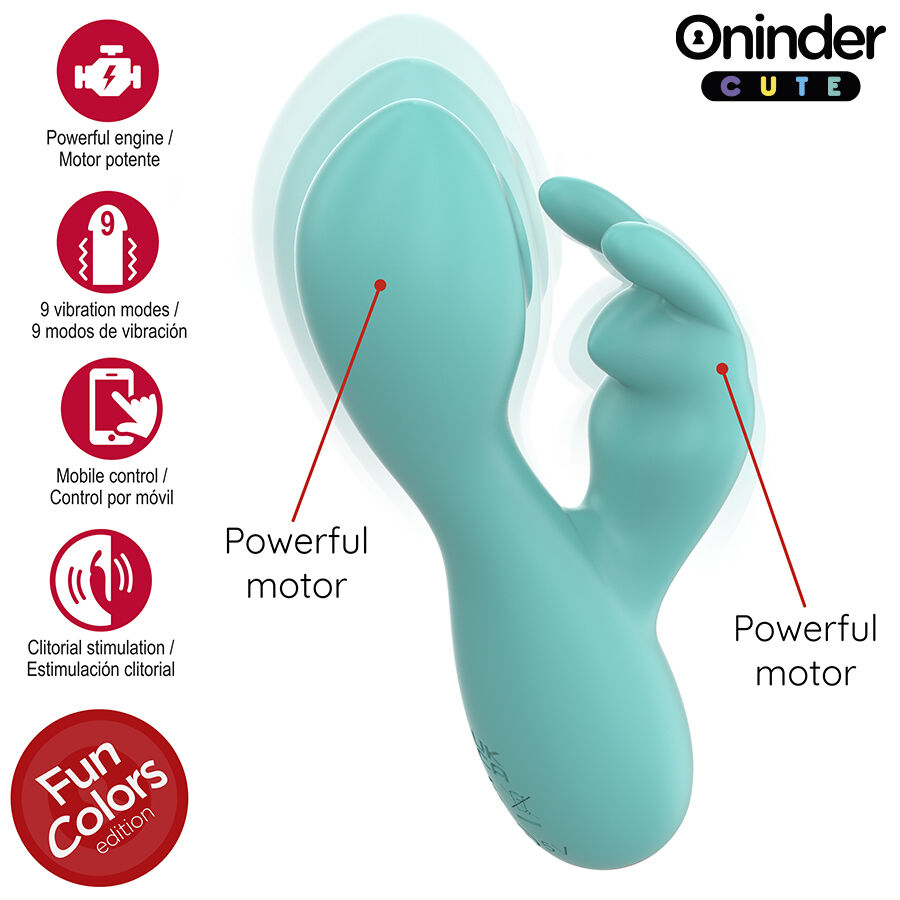 Oninder Cute-Love Bunny Vibrator G-spot și Clitoral - Free 5 img 210119 3a85edc542413819b96ba77a40196d14 1