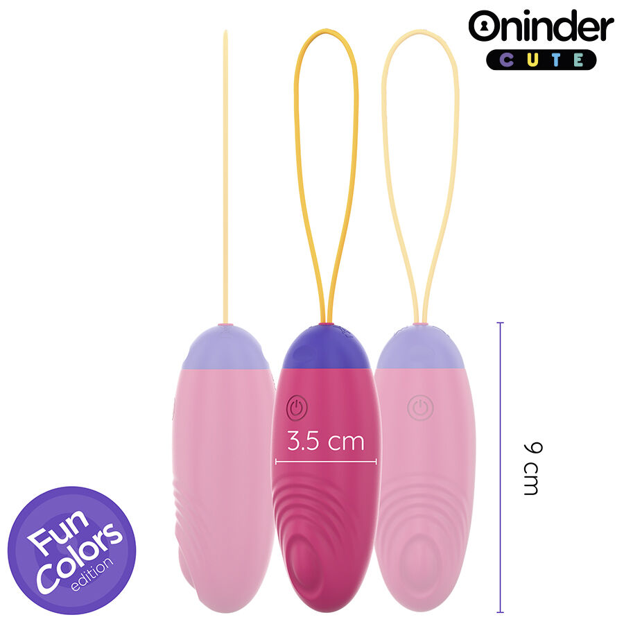Oninder Cute-Love Pleasure Ou Vibrator Vibro-wave Tapping · Vibratoare (imaginea 5)