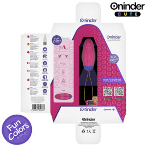 Oninder Cute-Love Pleasure Ou Vibrator Vibro-wave Tapping · Vibratoare (imaginea 9)