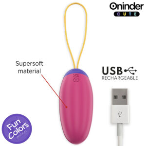 Oninder Cute-Love Pleasure Ou Vibrator Vibro-wave Tapping · Vibratoare (imaginea 8)