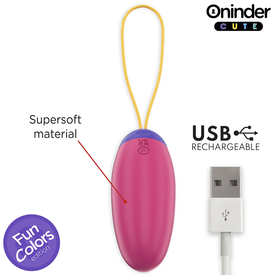 Oninder Cute-Love Pleasure Ou Vibrator Vibro-wave Tapping · Vibratoare (imaginea 8)