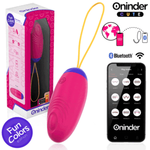Oninder Cute-Love Pleasure Ou Vibrator Vibro-wave Tapping · Vibratoare (imaginea 3)