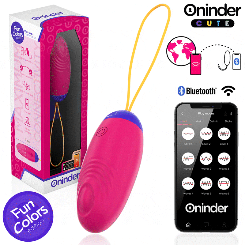Oninder Cute-Love Pleasure Ou Vibrator Vibro-wave Tapping · Vibratoare (imaginea 3)