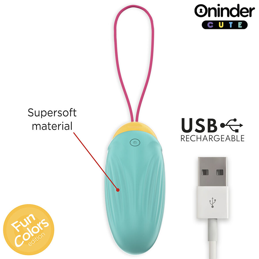 Oninder Cute-Love Pleasure Ou Vibrator cu Perle Rotative 4 img 210129 4409e040ec168d3c80f9c5aca5df4197 1