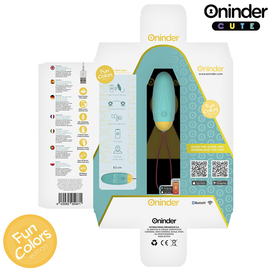 Oninder Cute-Love Pleasure Ou Vibrator cu Perle Rotative 5 img 210130 7b65128072325a9ccb28eae0dd5b2c11 1
