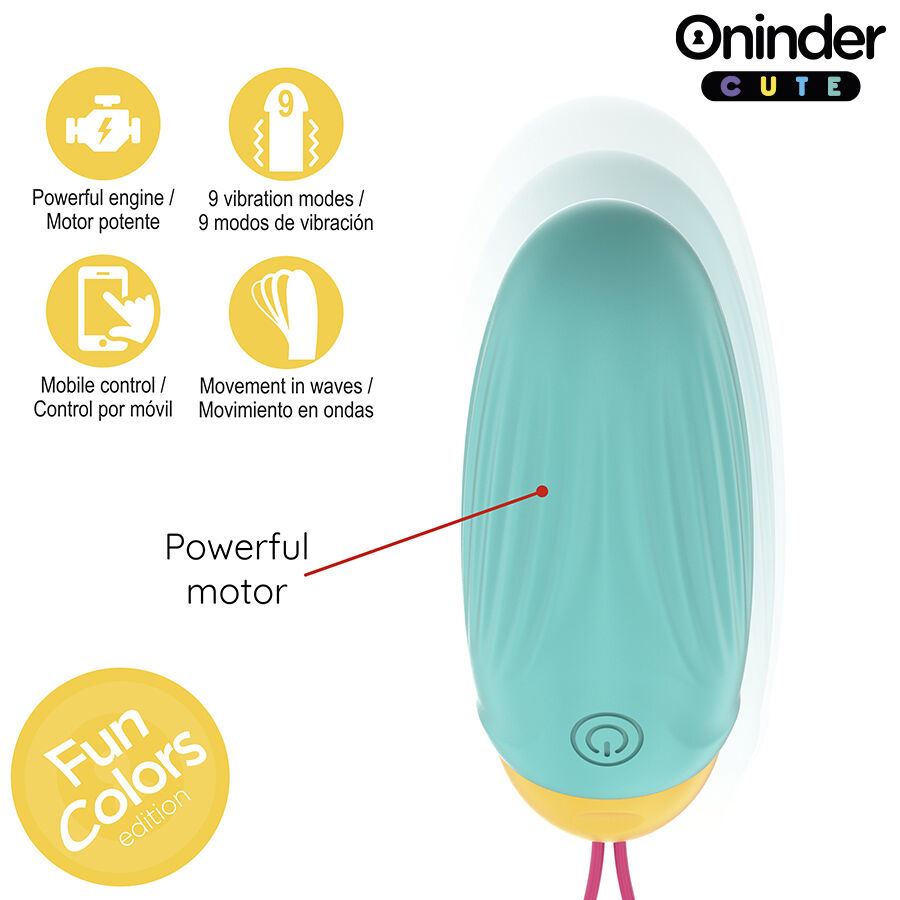 Oninder Cute-Love Pleasure Ou Vibrator cu Perle Rotative 6 img 210131 d6a63cfacdefa82e75df820a6f419608 1