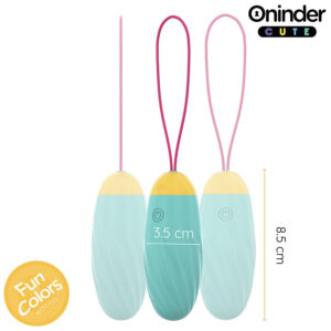 Oninder Cute-Love Pleasure Ou Vibrator cu Perle Rotative 16 Oninder Cute-Love Pleasure Ou Vibrator cu Perle Rotative - imagine 7