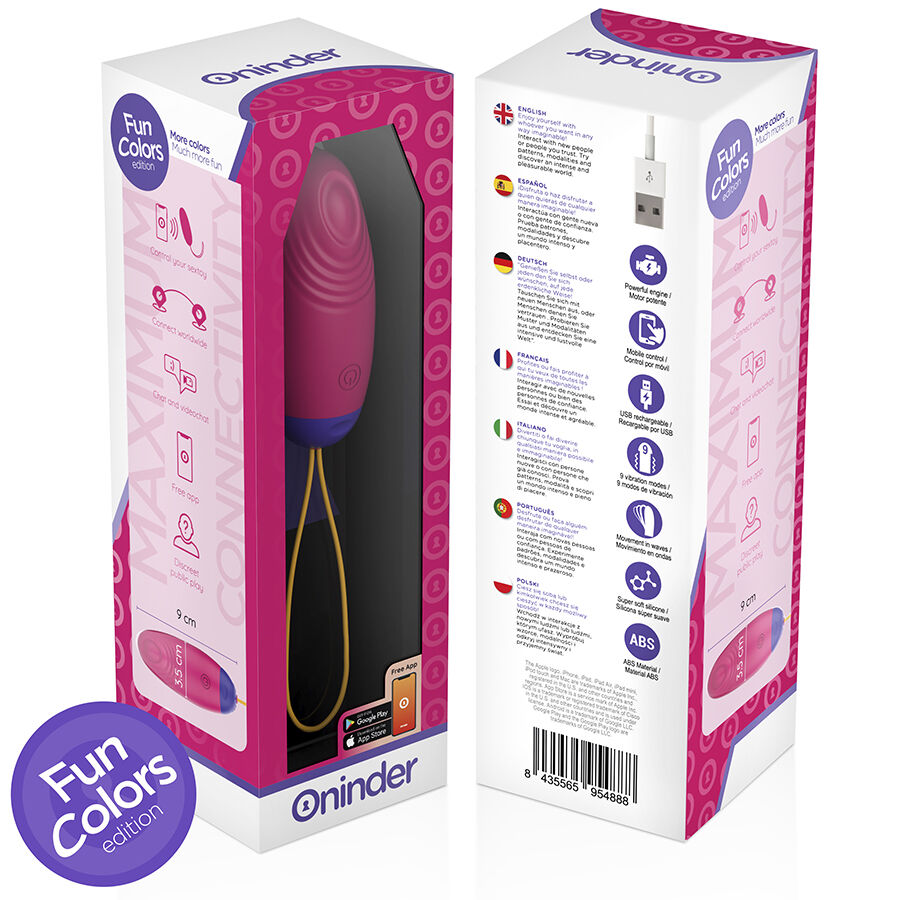 Oninder Cute-Love Pleasure Ou Vibrator Vibro-wave Tapping 2 Oninder Cute-Love Pleasure Ou Vibrator Vibro-wave Tapping · Vibratoare (imaginea 2)