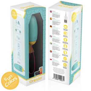 Oninder Cute-Love Pleasure Ou Vibrator cu Perle Rotative 17 Oninder Cute-Love Pleasure Ou Vibrator cu Perle Rotative - imagine 8