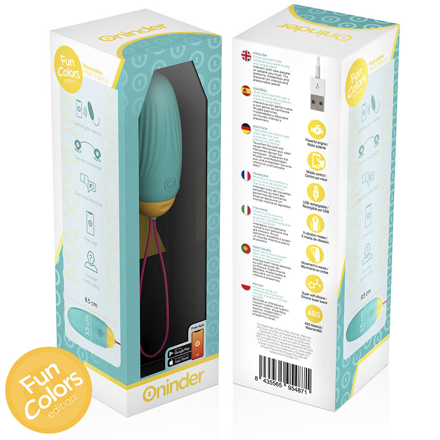 Oninder Cute-Love Pleasure Ou Vibrator cu Perle Rotative 8 img 210134 2965f45aa744ce3010924dba65f1dc22 1