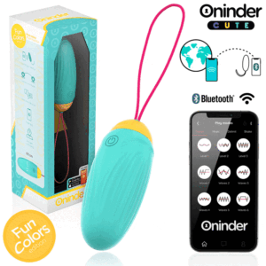 Oninder Cute-Love Pleasure Ou Vibrator cu Perle Rotative 18 Oninder Cute-Love Pleasure Ou Vibrator cu Perle Rotative - imagine 9