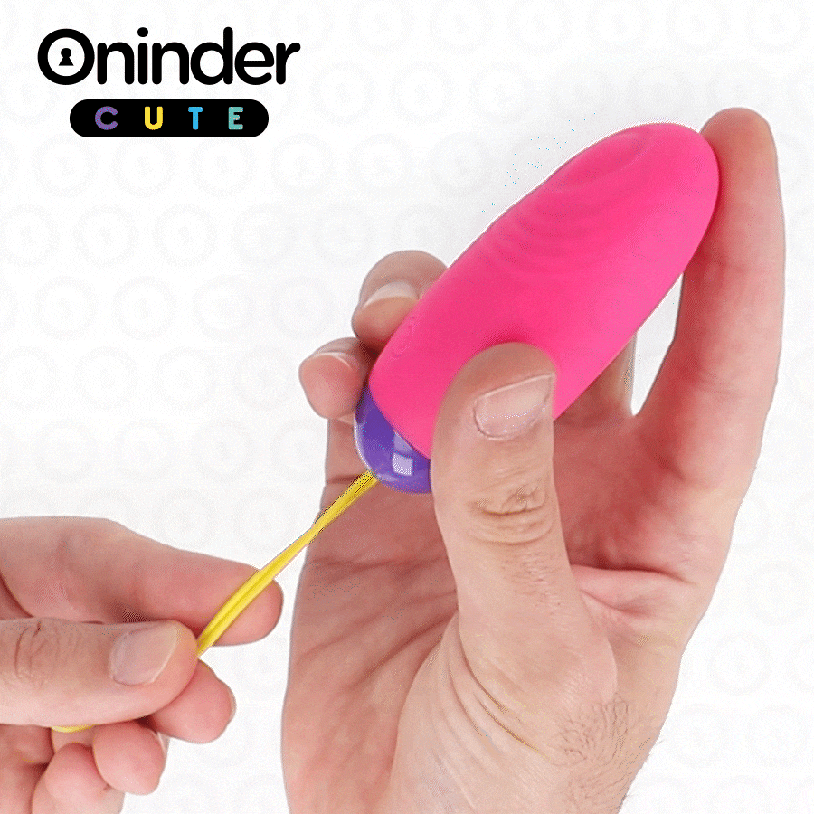 Oninder Cute-Love Pleasure Ou Vibrator Vibro-wave Tapping · Vibratoare