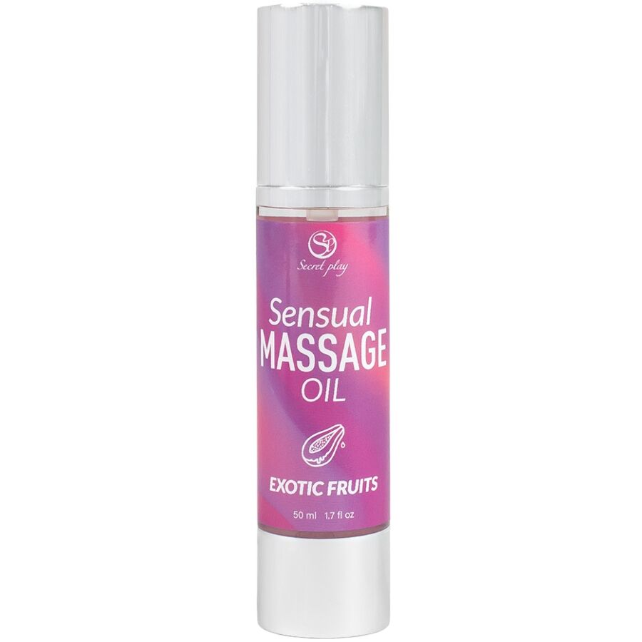 Secretplay Cosmetic-Ulei de Masaj Fructe Exotice 1 img 210239 16e2de9da5e7821a0f82a9d3bffb6337 1