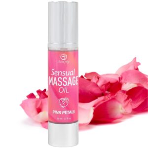 Secretplay Cosmetic-Pink Petals Ulei de Masaj - imagine 3