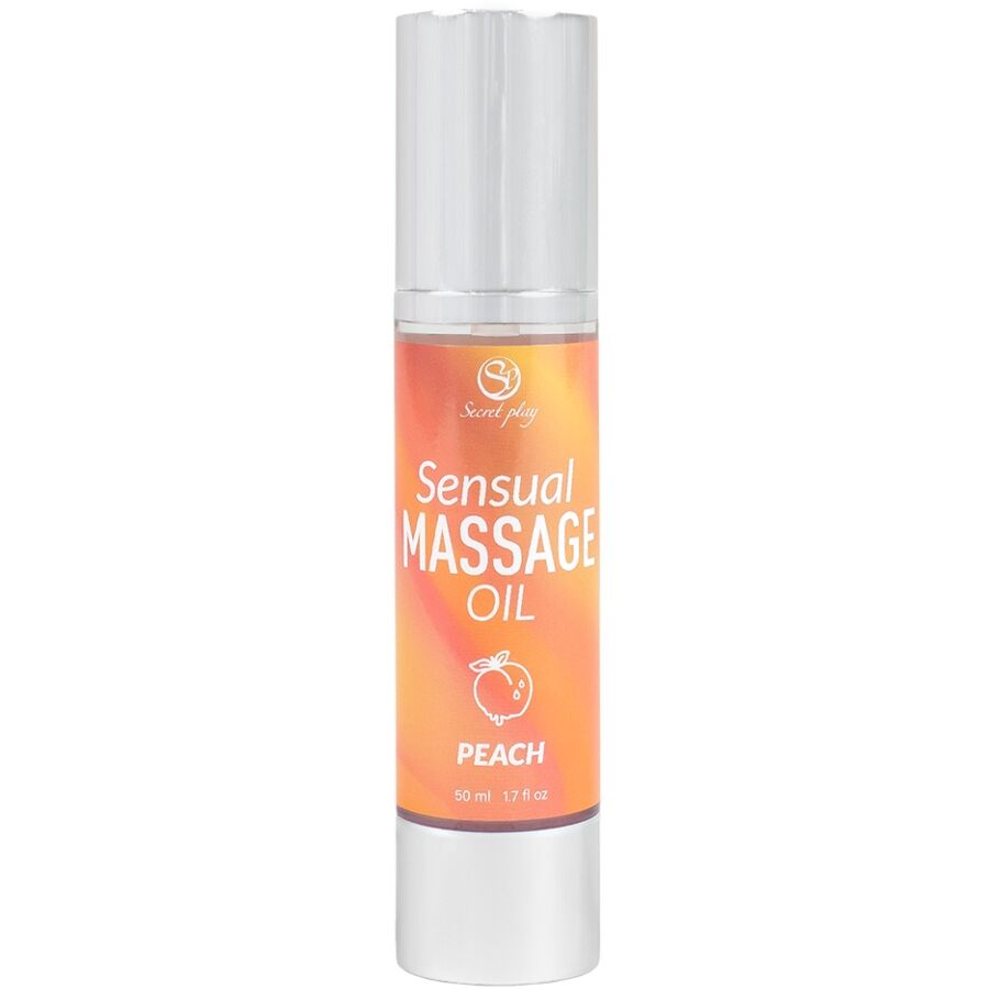 Secretplay Cosmetic-Ulei de Masaj cu Piersici, 50 ml 1 img 210251 c14d3c89250bf2ae053ee577553b2b75 1