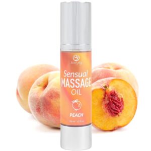Secretplay Cosmetic-Ulei de Masaj cu Piersici, 50 ml 6 Secretplay Cosmetic-Ulei de Masaj cu Piersici, 50 ml - imagine 3