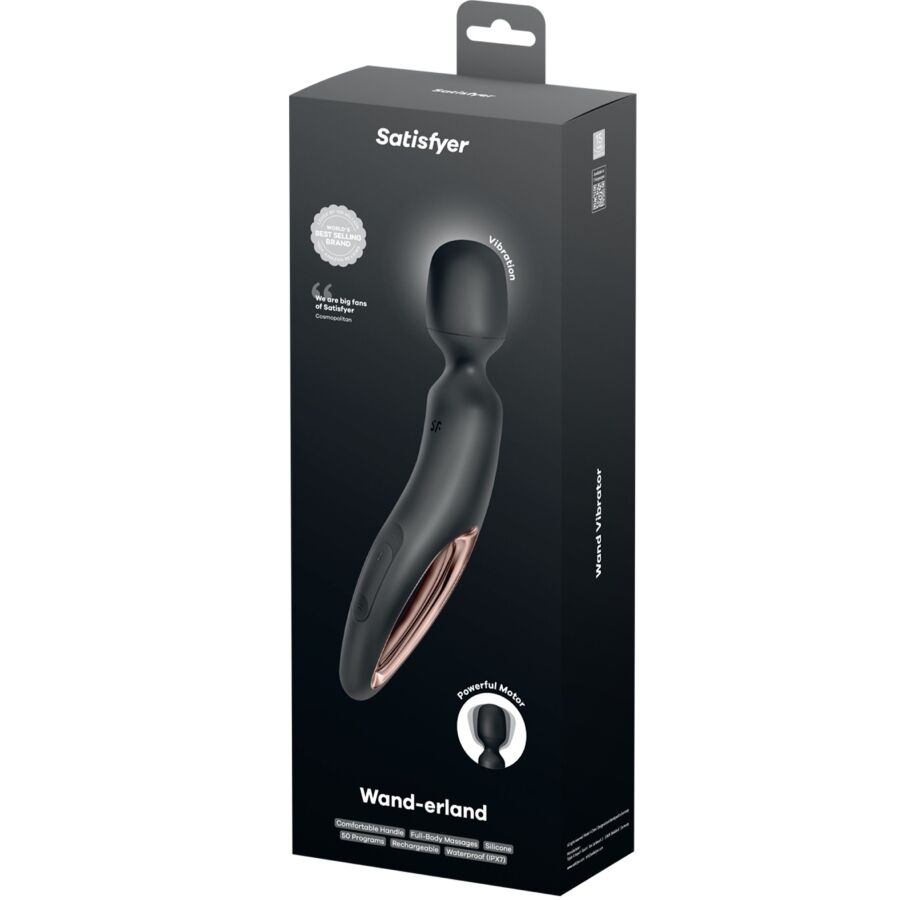 Satisfyer Wand-Wand-erland Masajer Vibrant Negru-Silicon, 10 5 img 210280 5b3ae669e32a06a6c6f703f0bca6612b 1