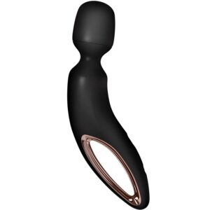 Satisfyer Wand-Wand-erland Masajer Vibrant Negru-Silicon, 10 9 Satisfyer Wand-Wand-erland Masajer Vibrant Negru-Silicon, 10 - imagine 3