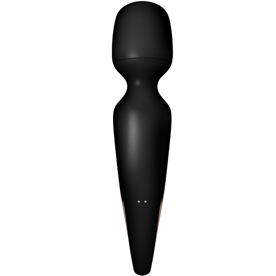 Satisfyer Wand-Wand-erland Masajer Vibrant Negru-Silicon, 10 6 img 210285 7990b0ae6492d677527145f95f9ab7fd 1
