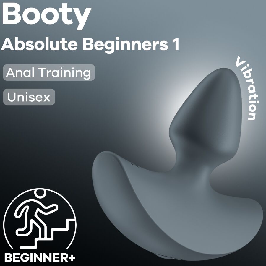 Satisfyer Plugs-Absolute Beginners 1 Plug Anal Vibrator-12 Trepte 4 img 210461 d847f94607efcde7a0cf740f0697436b 1