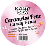 Diablo Picante-20 Bomboane Penis Aromă Gin & Tonic — DIVERTY SEX · Articole Haioase (imaginea 2)