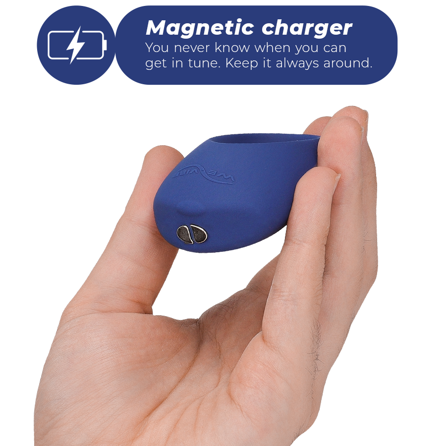 We-vibe-Pivot Inel Vibrator We-connect-Silicon, 10 Trepte · Inele & Mansoane Penis (imaginea 4)