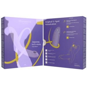Womanizer-Og G-spot Lilac-Silicon, 12 Trepte, Reincarcabil, USB - imagine 5