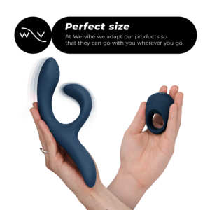 We-vibe-Set pentru Noaptea Romantică-Reincarcabil, App, USB - imagine 5