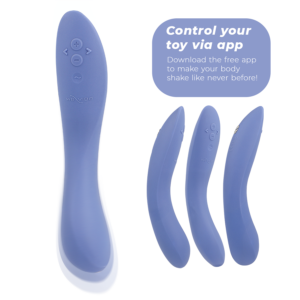 We-vibe-Rave 2 Vibrator pentru Punctul G, Albastru/Fucsia-Silicon · Vibratoare (imaginea 2)