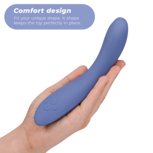 We-vibe-Rave 2 Vibrator pentru Punctul G, Albastru/Fucsia-Silicon · Vibratoare (imaginea 5)