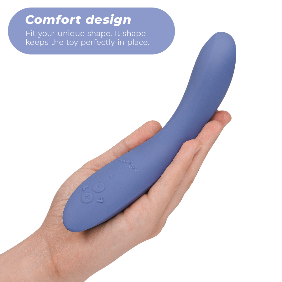 We-vibe-Rave 2 Vibrator pentru Punctul G, Albastru/Fucsia-Silicon · Vibratoare (imaginea 5)