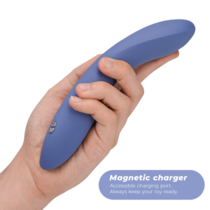 We-vibe-Rave 2 Vibrator pentru Punctul G, Albastru/Fucsia-Silicon · Vibratoare (imaginea 7)
