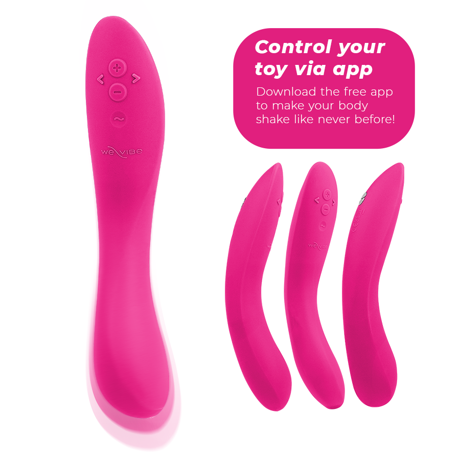 We-vibe-Rave 2 Vibrator pentru Punctul G, Albastru/Fucsia-Silicon 2 img 210698 44a7cb8bb3e69a719544e61d45e22f3a 1