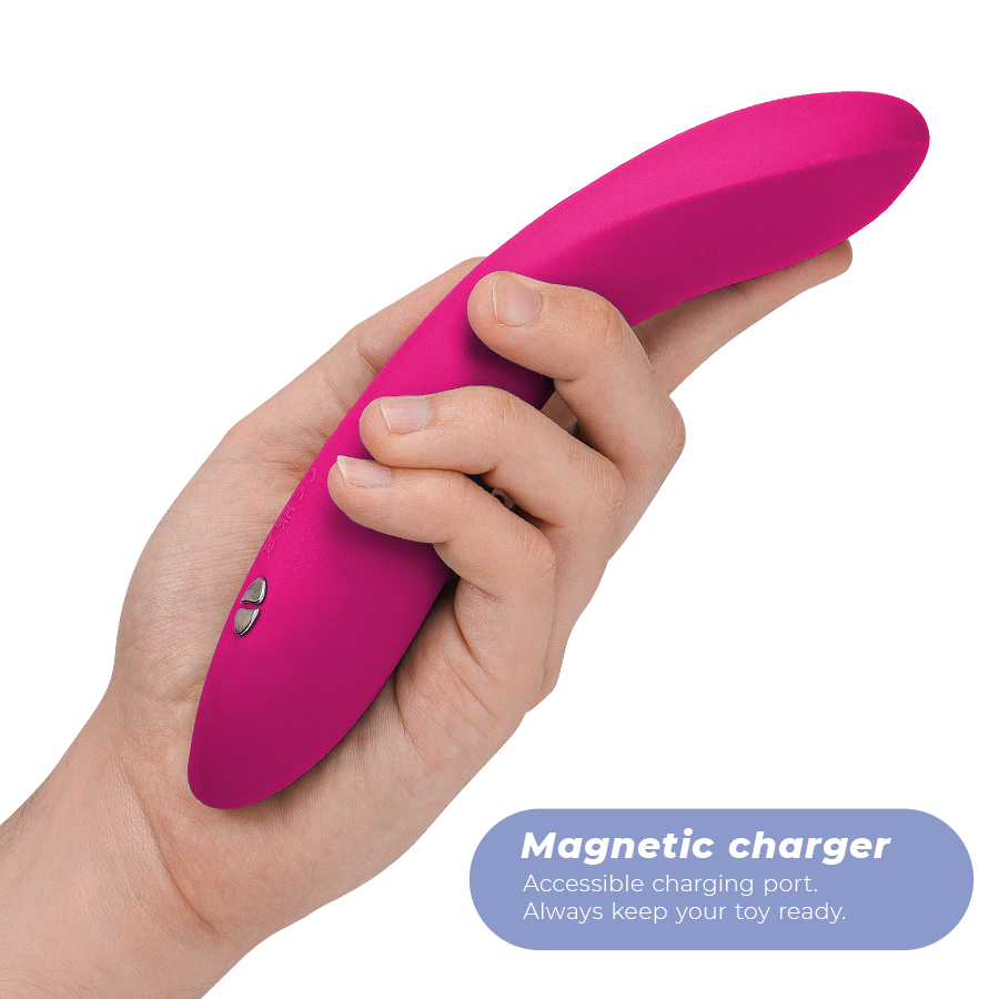 We-vibe-Rave 2 Vibrator pentru Punctul G, Albastru/Fucsia-Silicon 4 img 210700 453765623acbfe82da0615ae63489435 1