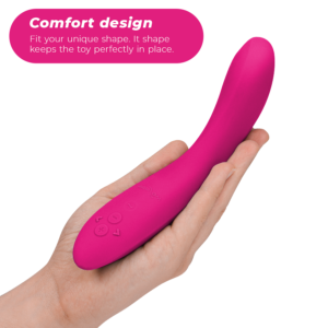 We-vibe-Rave 2 Vibrator pentru Punctul G, Albastru/Fucsia-Silicon 12 We-vibe-Rave 2 Vibrator pentru Punctul G, Albastru/Fucsia-Silicon - imagine 5
